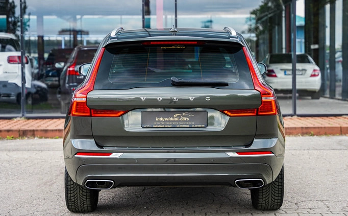 Volvo XC 60 cena 125900 przebieg: 180000, rok produkcji 2018 z Siewierz małe 781